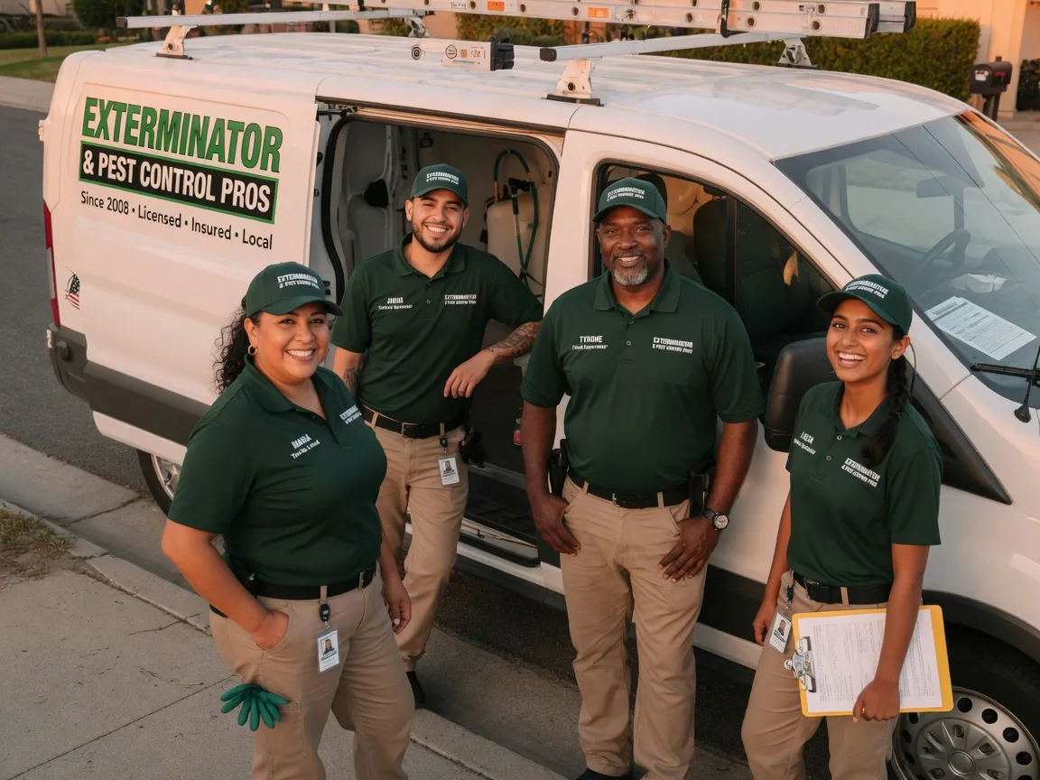Emergency Pest Control company in Parksville, SC