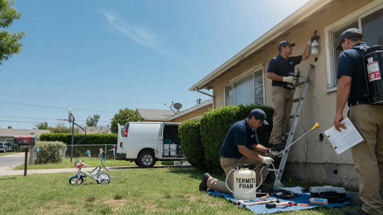 Emergency Pest Control in Parksville, SC near me